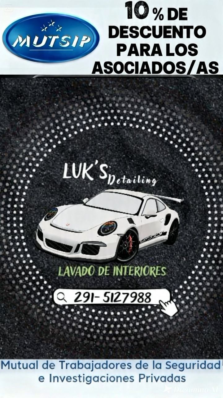 Luk's Detailing - Beneficio MUTSIP para asociados